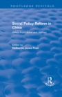 Image for Social policy reform in China: views from home and abroad