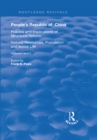 Image for People&#39;s Republic of China, Volumes I and II: I: Natural Resources, Population and Social Life; II: Policies and Implications of Structural Reform