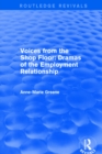 Image for Revival: Voices from the Shop Floor (2001): Dramas of the Employment Relationship