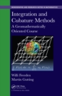 Image for Integration and cubature methods: a geomathematically oriented course