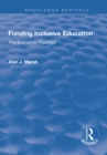 Image for Funding Inclusive Education: The Economic Realities