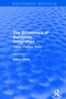 Image for Revival: The Economics of European Integration (2001): Theory, Practice, Policy