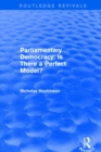 Image for Parliamentary democracy: is there a perfect model?