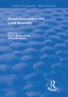 Image for Global competition and local networks