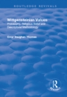 Image for Wittgensteinian values: philosophy, religious belief and descriptivist methodology