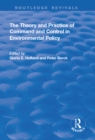 Image for The theory and practice of command and control in environmental policy