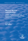 Image for Beyond market liberalization: welfare, income generation and environmental sustainability in rural Madagascar