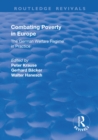 Image for Combating Poverty in Europe: The German Welfare Regime in Practice