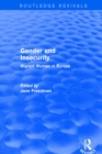 Image for Gender and Insecurity: Migrant Women in Europe