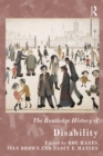 Image for The Routledge history of disability