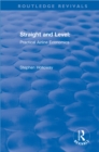 Image for Straight and level: practical airline economics