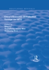Image for China&#39;s economic globalization through the WTO