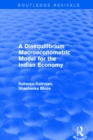 Image for Revival: A Disequilibrium Macroeconometric Model for the Indian Economy (2003)