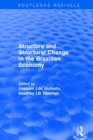 Image for Structure and Structural Change in the Brazilian Economy