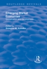 Image for Emerging market economies: globalization and development