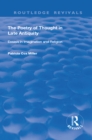 Image for The poetry of thought in late antiquity: essays on imagination and religion