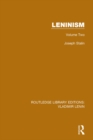 Image for Leninism: Volume Two