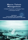 Image for Macro Talent Management: A Global Perspective on Managing Talent in Developed Markets