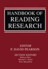 Image for Handbook of reading research. : Volume I