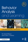 Image for Behavior analysis and learning: a biobehavioral approach.