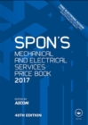 Image for Spon&#39;s mechanical and electrical services price book 2017