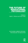 Image for The future of educational psychology