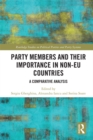 Image for Party Members and Their Importance in Non-EU Countries: A Comparative Analysis