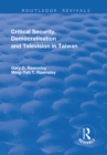Image for Critical security, democratisation and television in Taiwan