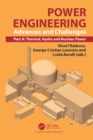 Image for Power engineering: advances and challenges, Part A: thermal, hydro and nuclear power : Part A,
