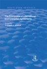 Image for The Economics of International Environmental Agreements