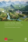 Image for China&#39;s rural areas: building a moderately prosperous society