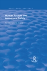 Image for Human factors and aerospace safety: an international journal. : V.1, no.1