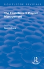 Image for The essentials of project management