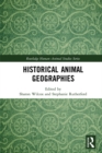 Image for Historical animal geographies