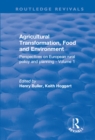 Image for Agricultural transformation, food and environment.: (Perspectives on European rural policy and planning)