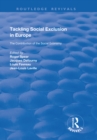 Image for Tackling social exclusion in Europe: the contribution of the social economy