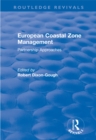 Image for European coastal zone management: partnership approaches