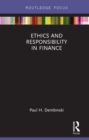 Image for Ethics and responsibility in finance