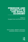 Image for Freedom and stability in the world economy