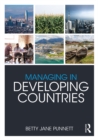 Image for Managing in developing countries