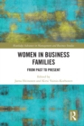 Image for Women in business families: from past to present