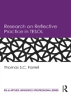 Image for Research on reflective practice in TESOL