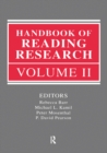 Image for Handbook of reading research. : Volume II