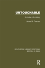 Image for Untouchable: an Indian life history : 25