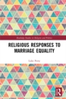 Image for Religious responses to marriage equality