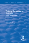 Image for Political corruption in Australia: a very wicked place?