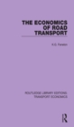 Image for The Economics of Road Transport : 9