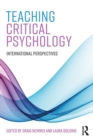Image for Teaching critical psychology: an international perspective
