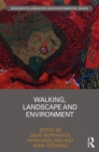 Image for Walking, landscape and environment