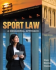 Image for Sport law: a managerial approach
